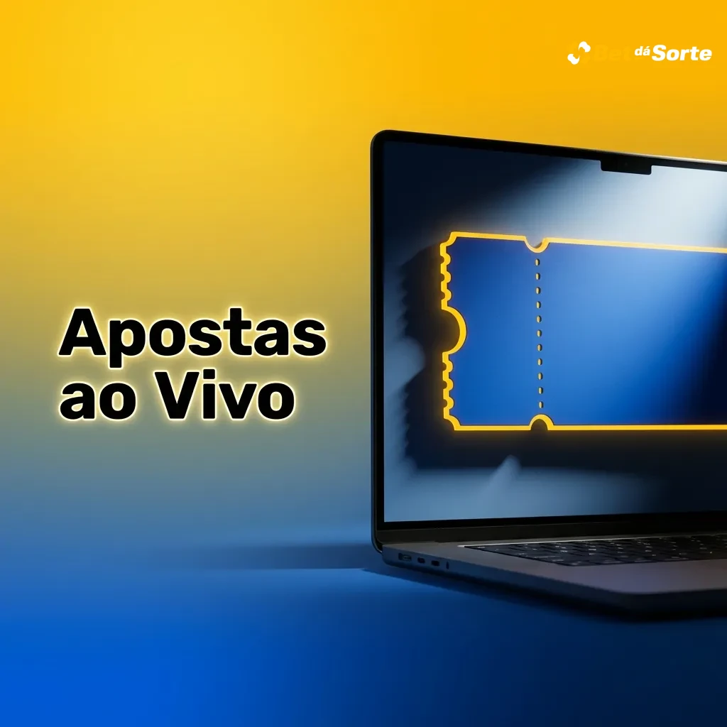 Uma plataforma de apostas ao vivo com cotações em tempo real, estatísticas e opções de encerramento antecipado.