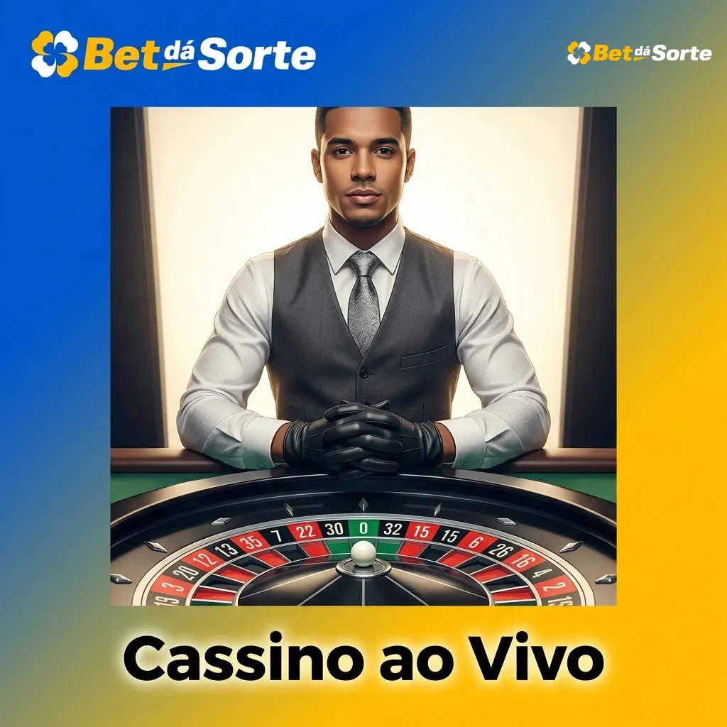Cassinos ao vivo com crupiês em mesas de jogos com câmeras HD, oferecendo blackjack, roleta, bacará e shows de jogos interativos.