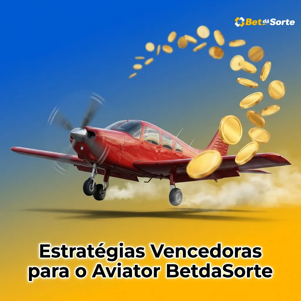 Guia de estratégias para o jogo Aviator, apresentando técnicas de apostas e dicas de gestão de banca para jogadores da BetdaSorte.