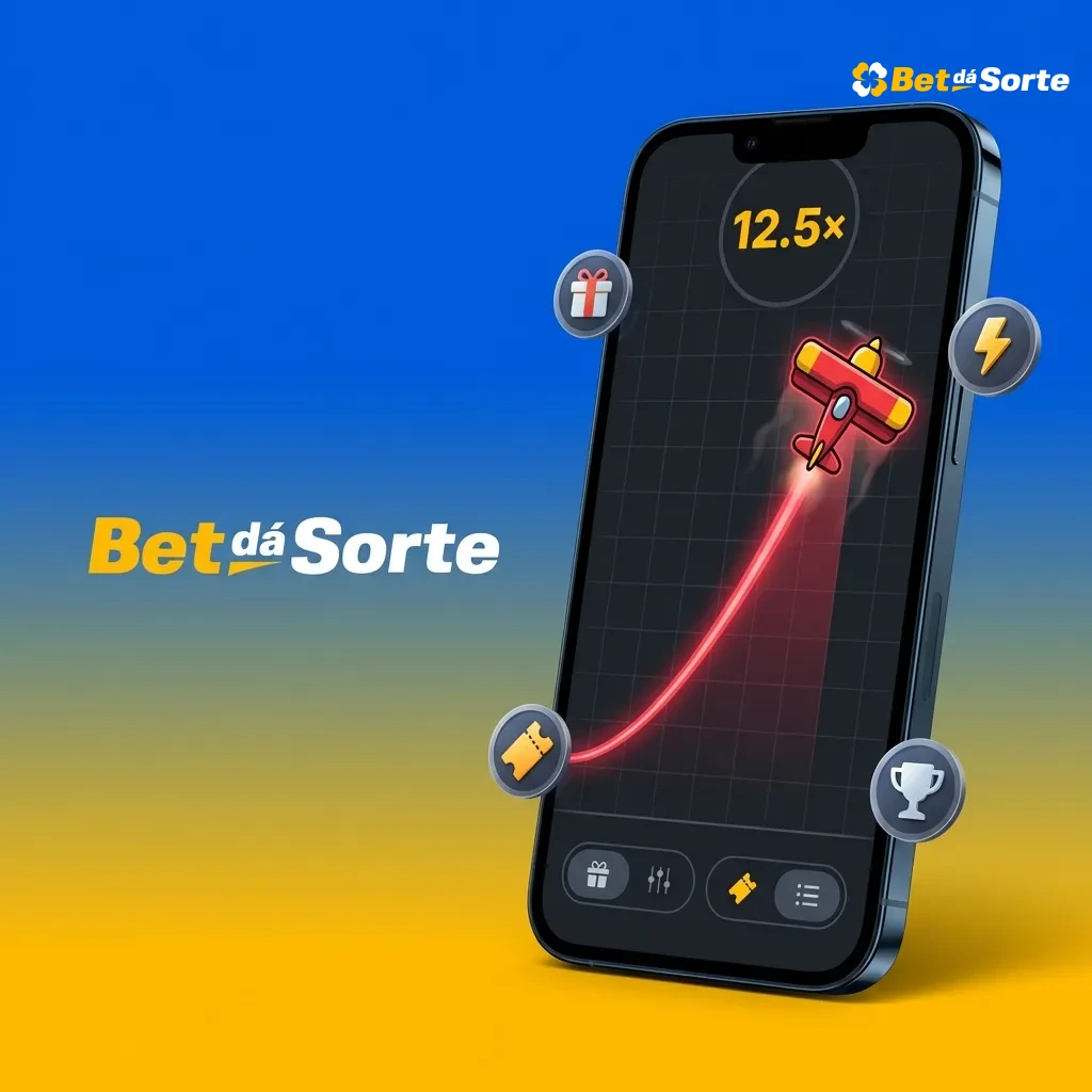 Interface do jogo Aviator em um smartphone e multiplicador de voo em destaque.