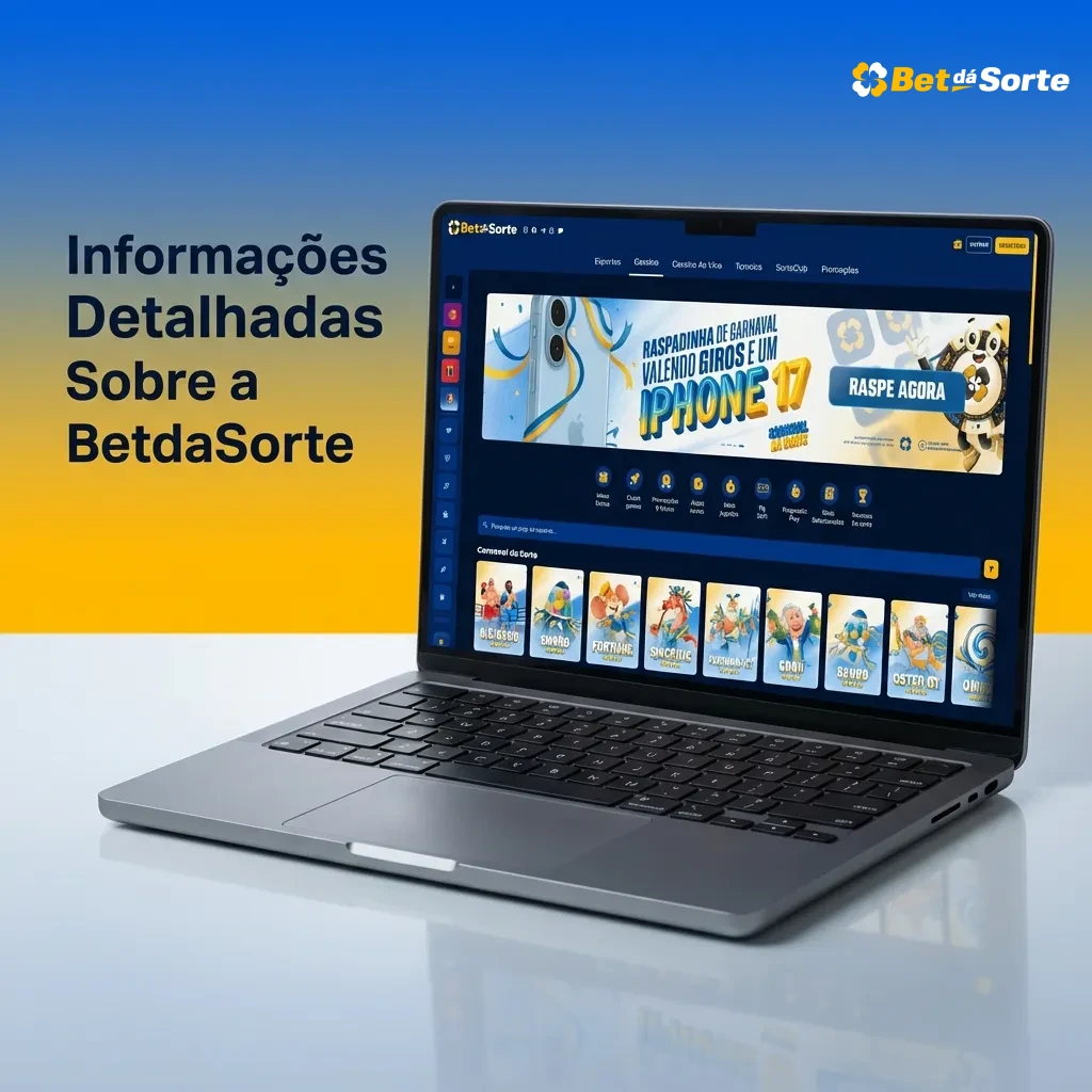 A plataforma brasileira de apostas esportivas BetdaSorte oferece mais de 40 esportes, jogos de cassino e uma experiência de apostas móveis segura.