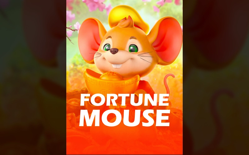 Jogue Fortune Mouse na BetdaSorte e explore recompensas inspiradas na sorte oriental.
